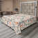 Ambesonne, drap plat floral pivoines, art botanique printanier