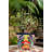 10" Floral Talavera Ceramic Pot Planter