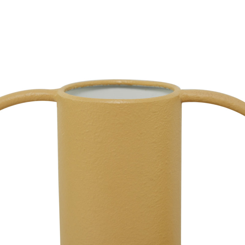 Metal Table Vase