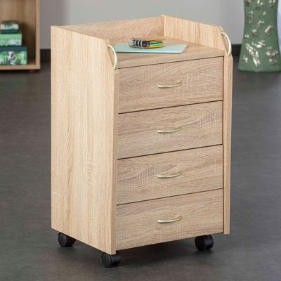 Pronti 4 Drawer Filing Cabinet