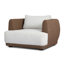 Noble Outdoor Teak Lounge Chair