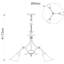 Bancroft 3-Light Chandelier-14639327