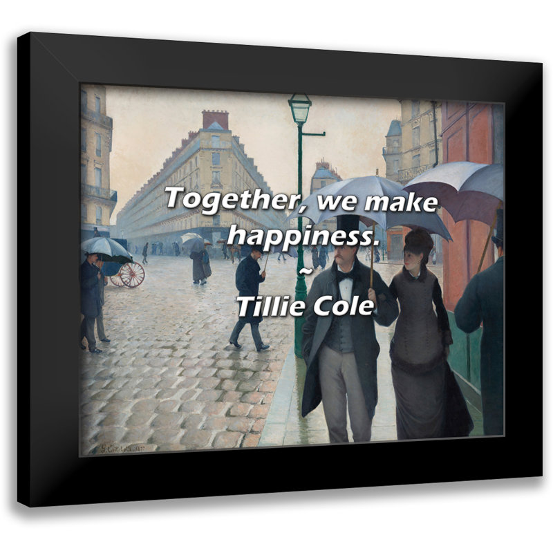 Citation de Tillie Cole: Ensemble, nous faisons le bonheur.