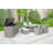 Tymar Rectangular 8 - Person Dining Set with Cushions