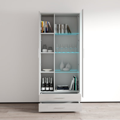 Bibliothèque standard Sabala H 75,50 "x l 31,5"