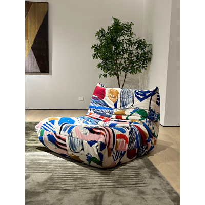 Chaise longue rembourrée de 33 po Shelbyville