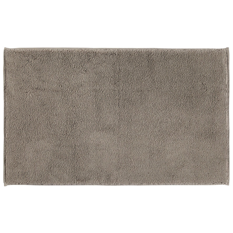 Tapis de bain Hashir, Gris chaud
