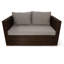 Lamartine 4 Seater Rattan Sofa Set