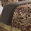 4 édredons très grand. Conception. Literie en chenille. Comprend un édredon, des taies décoratives et une jupe de lit. Fermeture à glissière cachée. Fin satiné antique. . Motif importé. Matériau élégant.