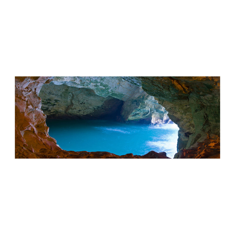 Sea Cave - Wrapped Canvas Print