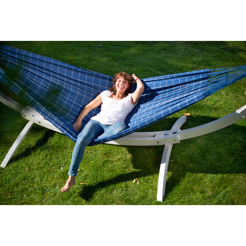 Sea Salt Double Weather-Resistant Polypropylene Hammock