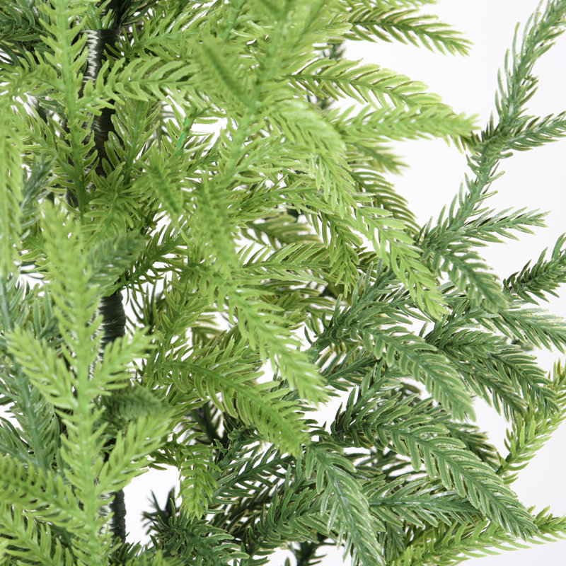 Arbre de Noël artificiel 48 po H 48 po Norfolk, H 48 po x l 16 po