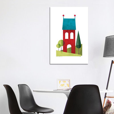 House II by TomasDesign - Wrapped Canvas Gallery-Wrapped Canvas Giclée