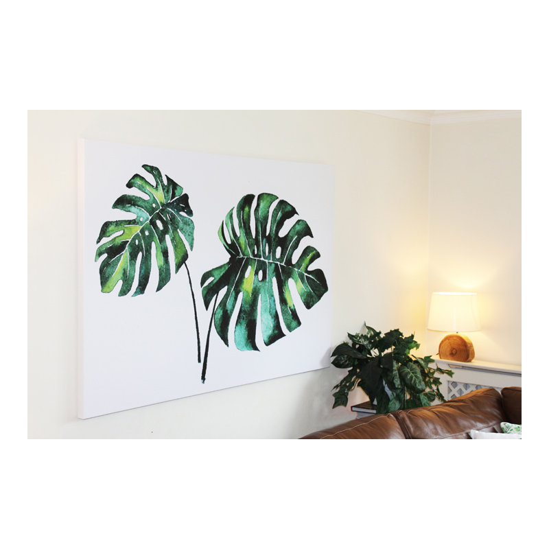 Floral Elements by Andrew Lee - Wrapped Canvas Print, 31cm H x 41cm W
