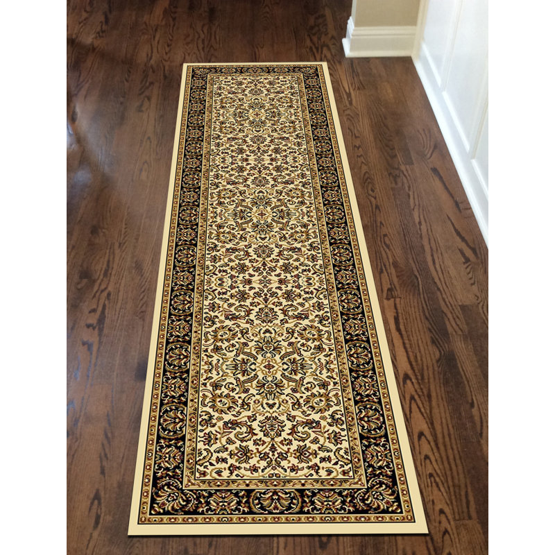 Oriental Indoor Rug, Runner 2'2" x 8'