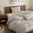 Soft Cotton Duvet Cover With Subtle Fine Stripes – Lightweight, Skin-friendly, Naturally Wrinkled Comfort For Bedroom-122763170-122763168