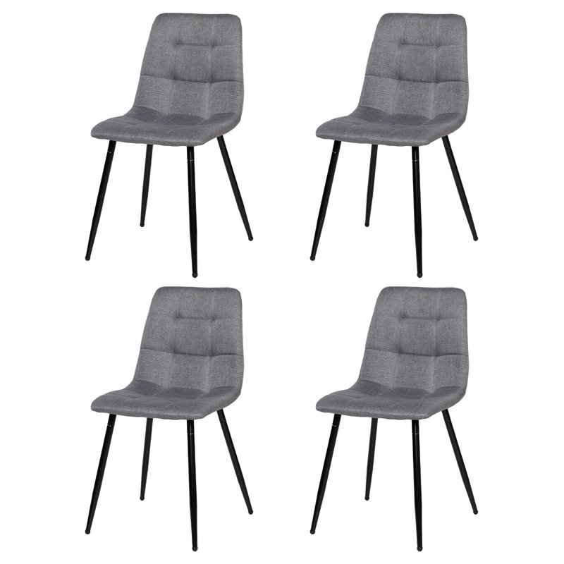 4 - Person Dining Set, Grey