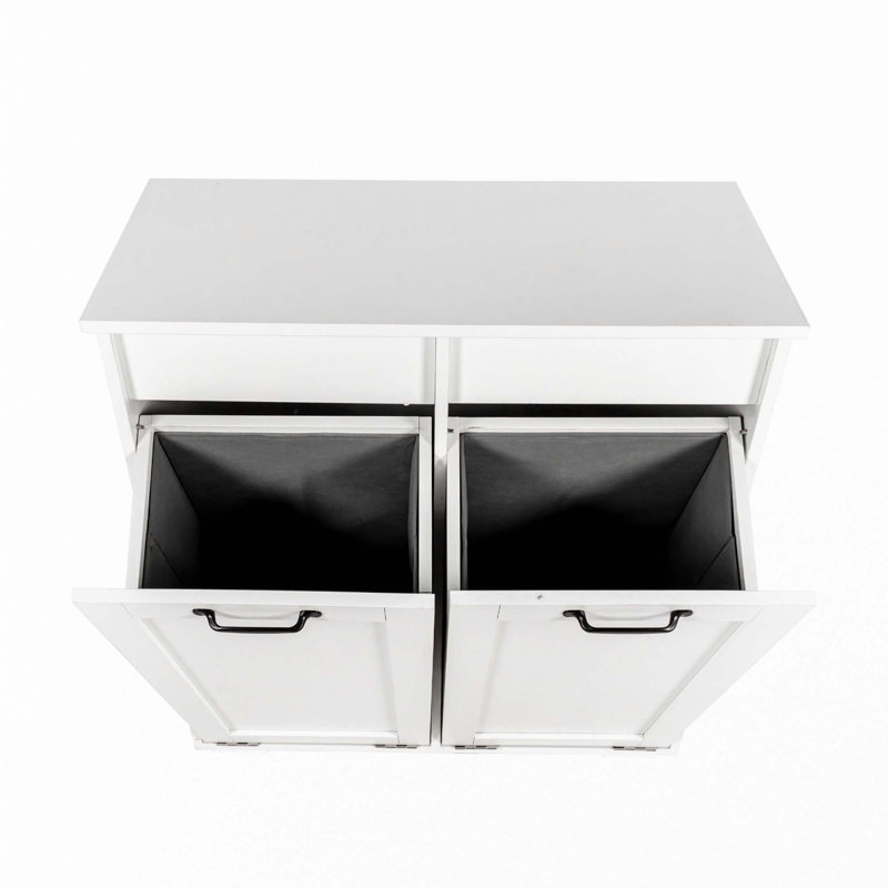 Armoire à linge, avec 2 sacs de doublure amovibles