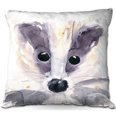 Coussin badger canapé