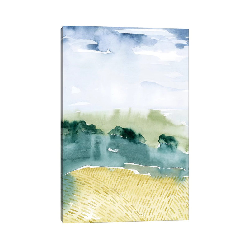 Mountain Vale I by Grace Popp - Wrapped Canvas Painting, 101.6 cm H x 66.04 cm W x 1.91 cm D