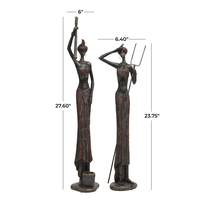 People Figurines & Sculptures