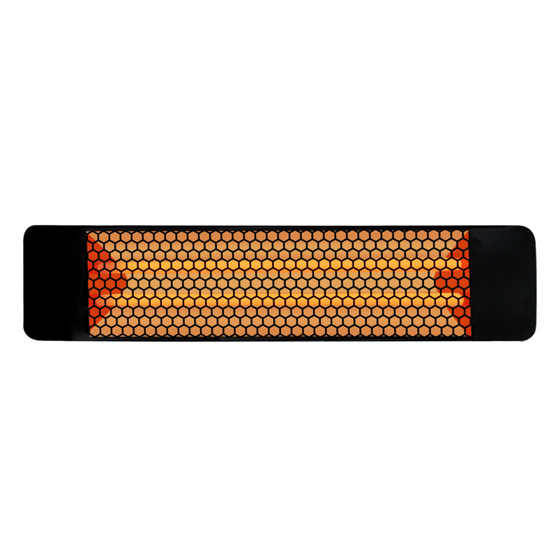 Chauffe-terrasse électrique Eurofase 480V 4000W, BL8