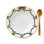 Royal Copenhagen Star Fluted Christmas Serving Bowl