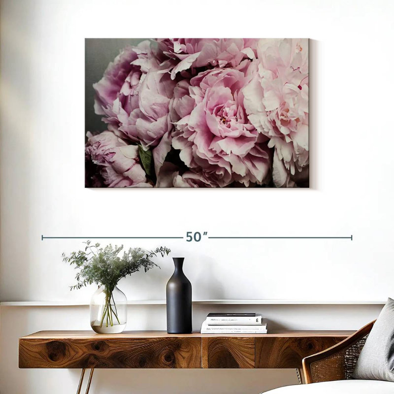 Harnek pivoines à gogo, H 24 po x l 36 po