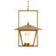 Temple 1 - Light Lantern Square Pendant-48895627