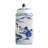 Shanquia Hand-Painted Porcelain Ginger Jar