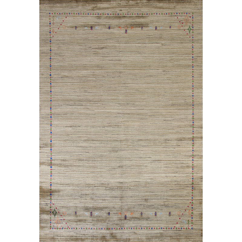 Handmade Gabbeh Oriental Area Rug 8x10