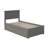 Arrianne Solid Wood Platform Bed with Panel Footboard and Storage Drawers-1138707894