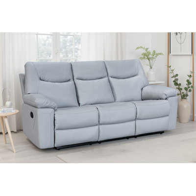 Blinera Faux Leather Reclining Sofa