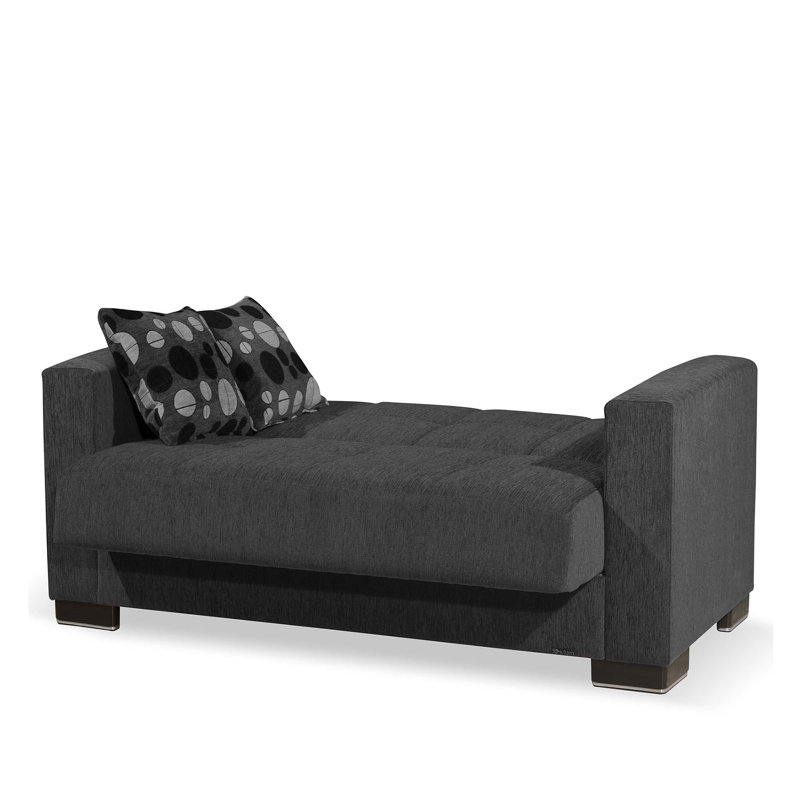 Causeuse convertible avec rangement PrimeNest NimbusFlow Collection