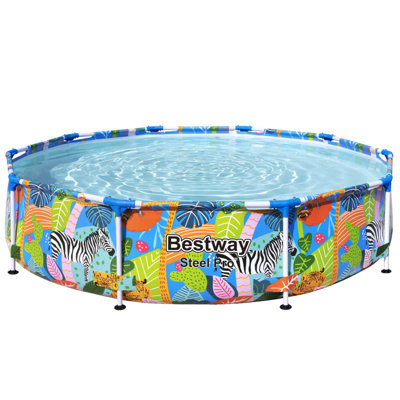 Bestway Swimming Pool Steel Pro Frame