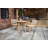 Roma 2 seater stacking bistro set