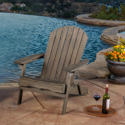 Chaise de patio d'extérieur Basic