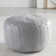 Cherise Moroccan Leather Pouf