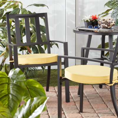 Outdoor Round Dining Chair Seat Pad