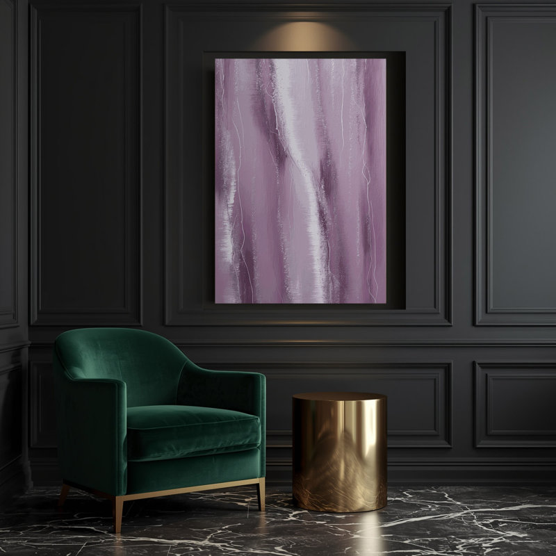 Art abstrait sur toile 27, H 14 po x l 11 po