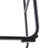 Brooklyn Modern Upholstered Leather Bar Stool – Counter Height Stool Bar Chair, Pub Stool with Iron Frame for Breakfast Nook or Home Bar-324657460