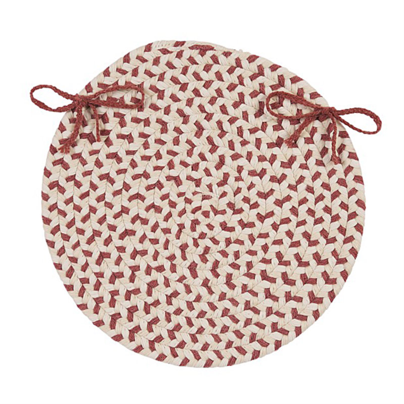 Coussin de coussin de chaise talamantez, Bois de rose