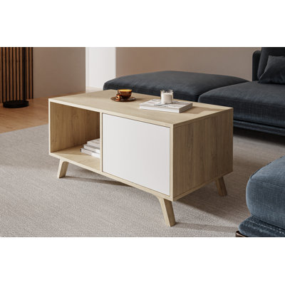 Marthasville Coffee Table with Storage