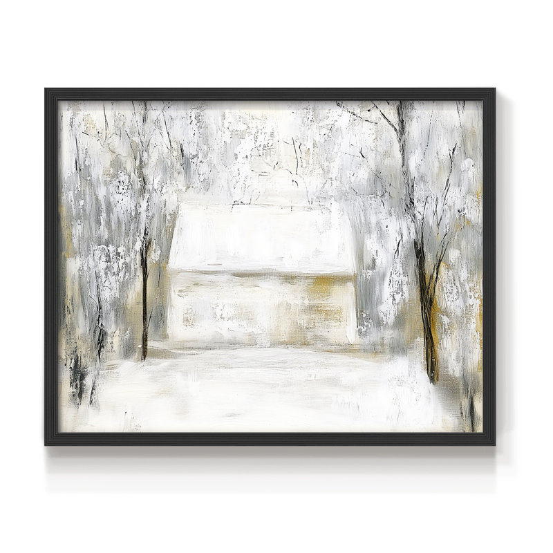 Chirstmas Art-DXLII -Framed Print - Restickable