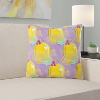 Reversible Throw Pillow