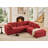Blebu Corduroy Upholstered Modular Sectional-1361540444