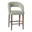 Bryant Upholstered Stool with Solid Wood Frame-60079017-60079029