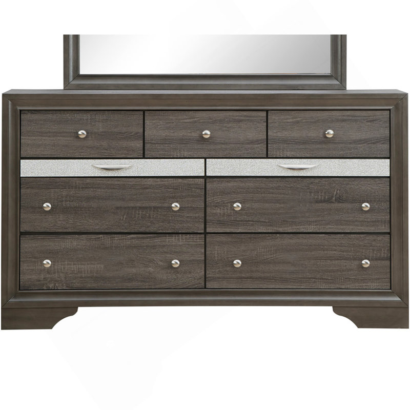 Commode Madrid G02305-D, gris, Gris