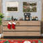  Commode à 9 tiroirs en bois avec commode à 9 tiroirs Morden