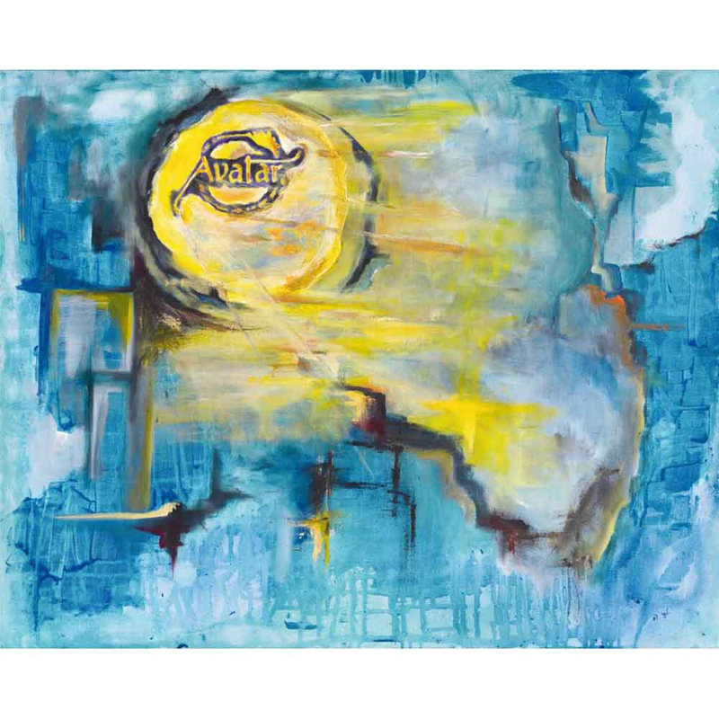 Adhésif décoratif Yosi Amir XLV III, H 48 po x l 60 po